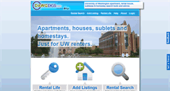 Desktop Screenshot of dawgdigs.com